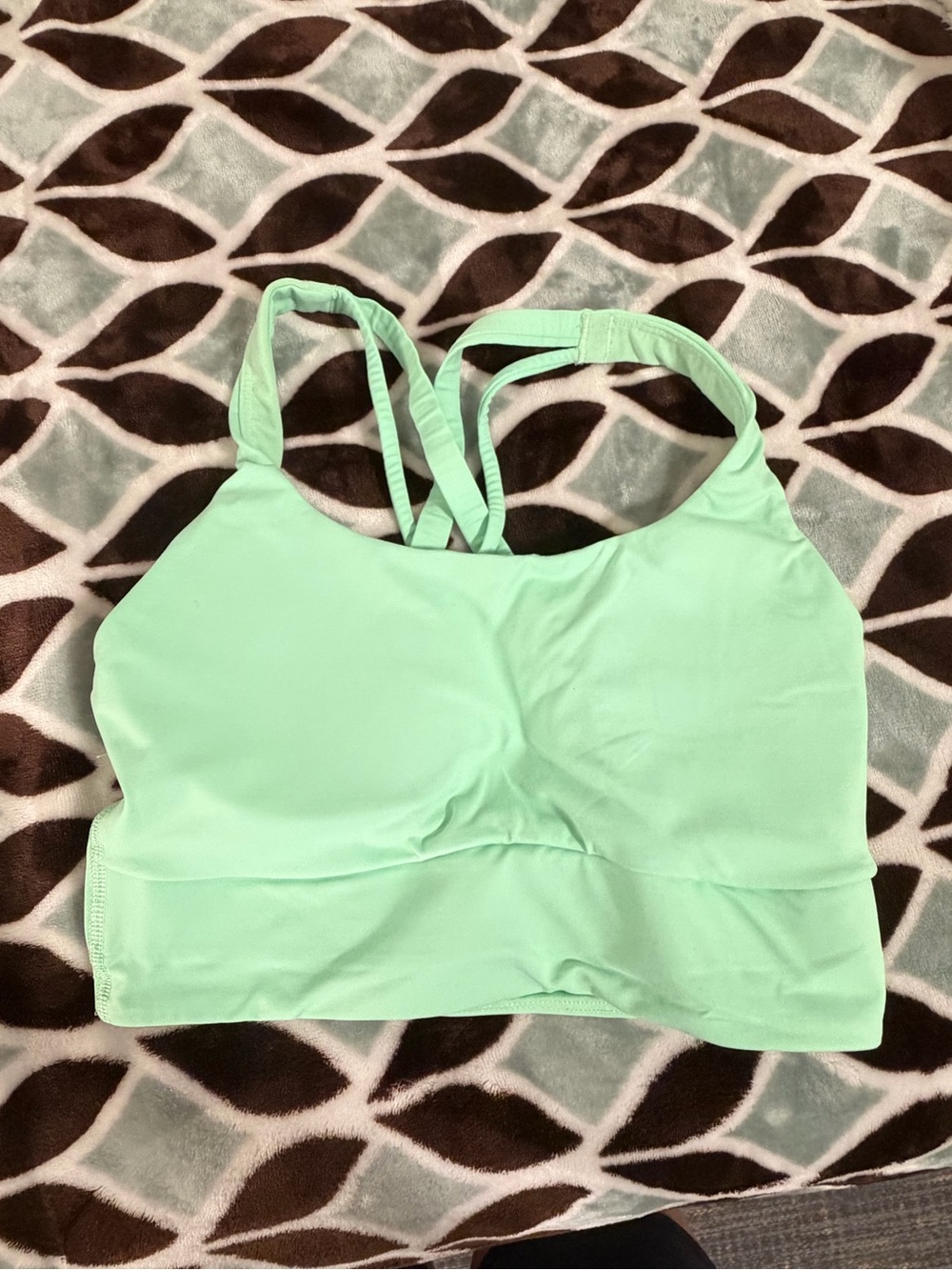 Lululemon Long Line Sports Bra